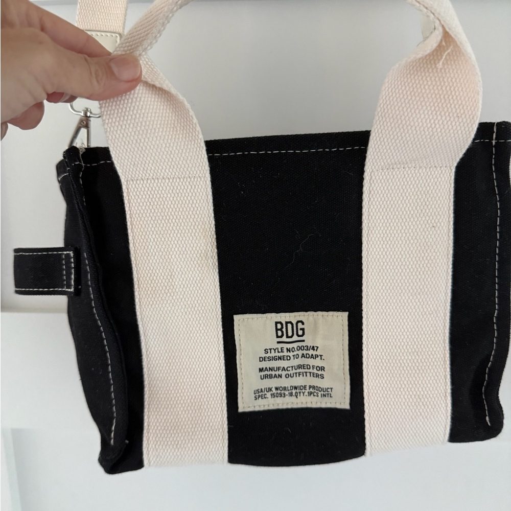BDG Two-Tone Canvas Tote